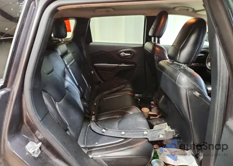 2016 Jeep Cherokee Limited from USA, damaged, VIN 1C4PJMDB3GW299215